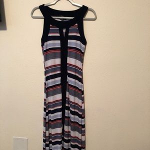 Striped Maxi dress